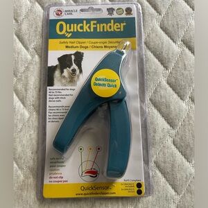 Pet nail finder